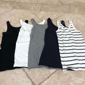 Tank tops